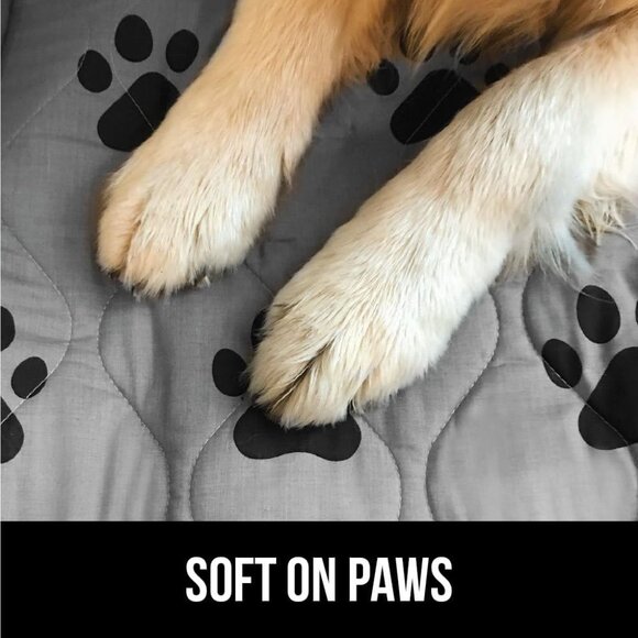Washable Puppy Pads, 40x26, Slip Resistant Dog Crate Mat, Waterproof Cloth Pee P - Picture 8 of 9